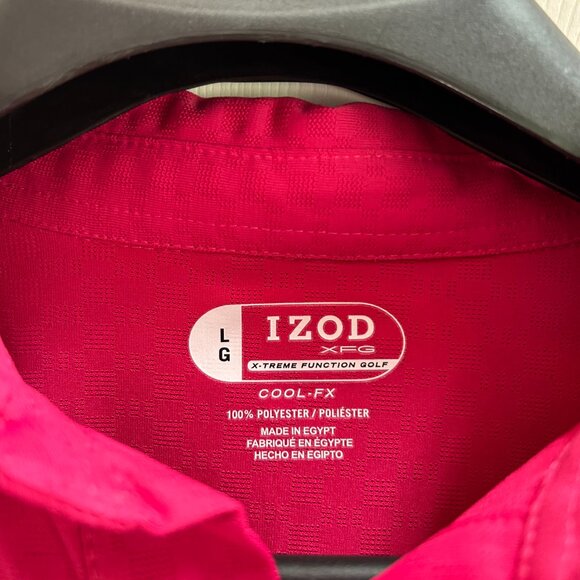 ***MENS IZOD PERFORMANCE GOLF POLO SHIRT*** - Picture 3 of 4